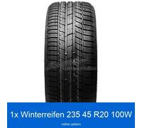 1x 235/45 R20 100W Winterreifen Toyo SnowProx S-954 SUV 3PMSF XL | 46333