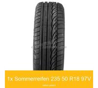 1x 235/50 R18 97V Sommerreifen Dunlop SP Sport 01 | 43442