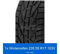 1x 235/55 R17 103V Sebring Snow 3PMSF XL Winterreifen | 77600