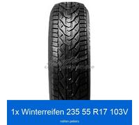 1x 235/55 R17 103V Winterreifen Riken Snow 3PMSF XL | 32236