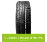 1x 235/55 R18 104V Ganzjahresreifen Hifly All Turi 221 3PMSF XL | 4891