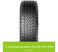 1x 235/60 R16 100H Allwetterreifen General Grabber AT-3 3PMSF | 65017