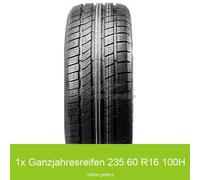1x 235/60 R16 100H Ganzjahresreifen Torque TQ-025 3PMSF | 37617