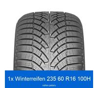 1x 235/60 R16 100H Winterreifen Kumho WinterCraft WP-52 Plus 3PMSF | 23988