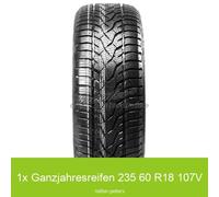 1x 235/60 R18 107V Allwetterreifen Barum Quartaris 5 3PMSF XL | 16508