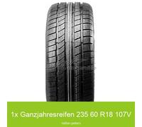 1x 235/60 R18 107V Ganzjahresreifen Torque TQ-025 3PMSF XL | 31423