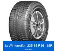 1x 235/65 R16 115R Austone Athena SP-902 3PMSF Winterreifen | 84715
