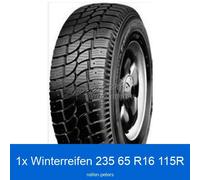 1x 235/65 R16 115R Riken Cargo Winter 3PMSF Winterreifen | 60231