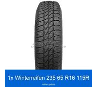 1x 235/65 R16 115R Winterreifen Tigar Cargo Speed Winter 3PMSF | 53832