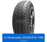 1x 235/65 R16 C 115R Rotalla VS 450 3PMSF Winterreifen | 35448