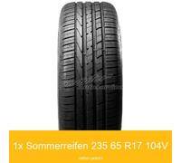 1x 235/65 R17 104V Sommerreifen Hankook Ventus S1 evo2 K-117-A SUV MO | 20148
