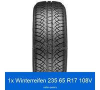1x 235/65 R17 108V Fortuna Winter SUV 2 3PMSF XL Winterreifen | 58131