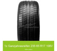 1x 235/65 R17 108V Ganzjahresreifen Radar Dimax 4 Season 3PMSF XL | 74839