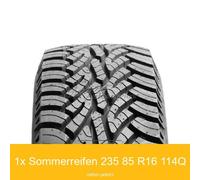 1x 235/85 R16 114Q Continental ContiCrossContact AT POR Sommerreifen | 48629