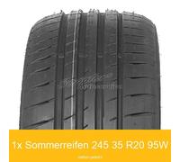 1x 245/35 R20 95W Sunny Sport Macro NA-305 XL Sommerreifen | 74283
