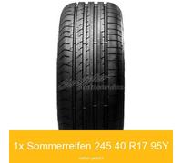 1x 245/40 R17 95Y Sommerreifen Fulda SportControl 2 | 16909