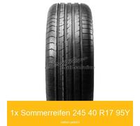 1x 245/40 R17 95Y Sommerreifen Sava Intensa UHP 2 | 83543