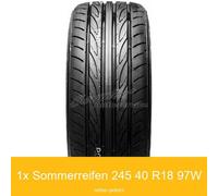 1x 245/40 R18 97W Sommerreifen Yokohama Advan Fleva V-701 | 61621