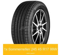 1x 245/45 R17 99W Sommerreifen Tomket Sport XL | 14870