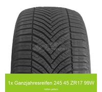 1x 245/45 R17 99W Windforce CatchFors A/S 2 3PMSF XL Ganzjahresreifen | 21695