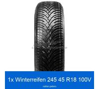 1x 245/45 R18 100V Winterreifen Kleber Krisalp HP-3 3PMSF XL | 57554