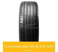 1x 245/45 R18 100Y Sava Intensa UHP 2 Sommerreifen | 19656