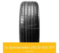 1x 255/35 R20 97Y Sommerreifen Sava Intensa UHP 2 | 8266