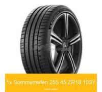 1x 255/45 R18 103Y Sommerreifen Michelin Pilot Sport 5 XL | 22755