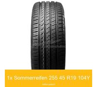 1x 255/45 R19 104Y Sommerreifen Barum Bravuris 5 HM XL | 51756