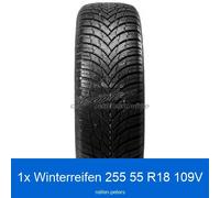 1x 255/55 R18 109V Firestone WinterHawk 4 3PMSF XL Winterreifen | 91386