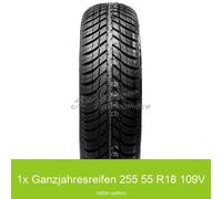 1x 255/55 R18 109V Ganzjahresreifen Nexen N-Blue 4-Season 3PMSF XL | 26033