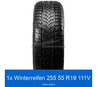 1x 255/55 R19 111V Winterreifen Imperial SnowDragon UHP 3PMSF XL | 48394