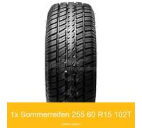 1x 255/60 R15 102T Cooper Cobra GT RWL Sommerreifen | 47783