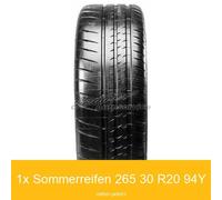 1x 265/30 R20 94Y Sommerreifen Michelin Pilot Sport Cup 2 XL | 30544
