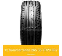 1x 265/35 R20 99Y Nankang SportNex AS-2 Plus XL Sommerreifen | 94604