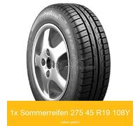1x 275/45 R19 108Y Sommerreifen Fulda EcoControl SUV XL | 28034