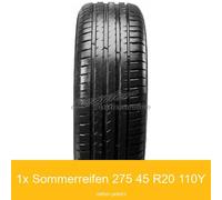1x 275/45 R20 110Y Michelin Pilot Sport 4 SUV XL Sommerreifen | 45705