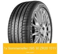 1x 295/30 R20 101Y Falken Azenis FK-520 XL Sommerreifen | 96232