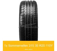 1x 315/35 R20 110Y Sommerreifen Triangle SporteX TH-201 | 33040