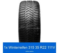 1x 315/35 R22 111V Pirelli Scorpion Winter 3PMSF XL Winterreifen | 59476