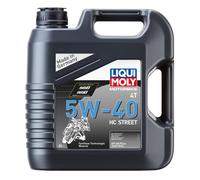 1x 4l Liqui Moly Motoröl 4t 5w-40 Hc Street Passend Für Api Sn+ Jaso Ma2