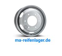 1x 5,5x16 ET110 LK6x200 Stahlfelge 8733 Opel Movano Nissan NV400 Renault Master