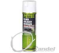PETEC Klimaanlagenreiniger Spray Zirus-Schaum 500ml