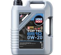 Liqui Moly Top Tec 6610 Motoröl 0W-20 5-Liter - 21662