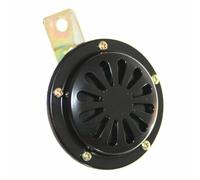 1x 6V Hupe Signalhorn Metall mit Halterung HORN Oldtimer Schwarz Moped 6Volt Neu