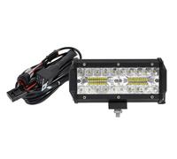 1x 7" LED Fernscheinwerfer passend für MAN TGE eTGE Zusatzscheinwerfer Lightbar