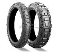 1x 80 100 21 51P Motorradreifen Bridgestone Battlax Adventurecross AX41 TL vorne