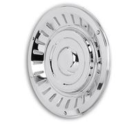 Edelstahl Radkappe 17,5” Hinterachse Mercedes Atego Truck Blenden gerade