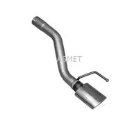 1x Abgasrohr ASMET 05.244 passend für OPEL