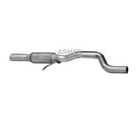 Asmet Germany Abgasrohr 16.070 Hosenrohr Mitte für Fiat Seicento/600 187 1.1
